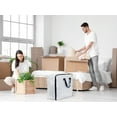 thumbnail image 6 of Unique Bargains 1 Pack Clothes Storage Bags Moving Bags Transparent 23.5*19.5*10in, 6 of 7