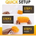 thumbnail image 4 of Redones Dusters for Swiffer - Reusable Duster Refill Compatible with Swiffer Hand Duster, 360 Heavy Duty Dusters Refills 8 Pack(Handle is Not Included), 4 of 7