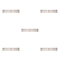 thumbnail image 1 of Divisor de almacenamiento Inteprter de plástico negro para ropa interior y calcetines, 1 of 6
