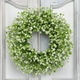 thumbnail image 4 of Gmogad Texas Wildflower Wreath - Colorful Spring Summer Door Decor, Non-Fade Indoor Outdoor Hanging Garland for Porch Wall Home Wedding Party Decoration, 4 of 6