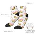 thumbnail image 6 of Pofeuu Avocado Lovers Print 30cm Socks, Adult Running Hiking Socks for Youth and Adult, 6 of 7