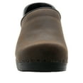 thumbnail image 4 of BJORK Professional Leather Clogs (Brown Oiled - EU40), 4 of 9