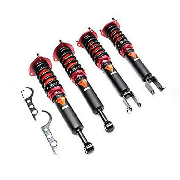 Godspeed ( MMX2790 ) LEXUS LS460 07-12 (UCF40) GODSPEED PROJECT MMX2790 MONOMAX COILOVER SUSPENSION W/ 40 precise levels of damper adjustment Shocks
