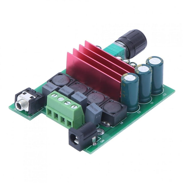 Módulo de audio estéreo, funcionalidad inteligente de la placa amplificadora TP de clase HIFI TPA3116D2 2.0