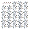 thumbnail image 2 of 200pcs/pack Flatback Acrylic Resin Sewing Shiny Crystal With Hole Craft Accessories(#9), 2 of 5