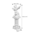 thumbnail image 2 of Minkissy 1 Set Angel Resin Landscape Statue Decorative Roman Pillar for Father's Day, 2 of 7