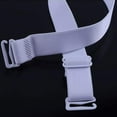thumbnail image 3 of LAICAIW 3 Pairs Bra Shoulder Strap Replacement 15mm Width Elastic Adjustable Removable Multi Color, 3 of 4