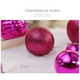 thumbnail image 4 of Grinch Christmas Decorations 1 Box Of 24pcs Christmas Ball Set Christmas Tree Window Display Shopping Mall Decoration Pendant 5cm, 4 of 6