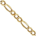 thumbnail image 6 of 10K Yellow Gold 2.5mm Figaro Chain 16 IN, 6 of 6