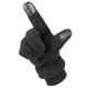 thumbnail image 3 of Guantes de pantalla táctil para invierno Toystoory Guantes cálidos Polar negro XL, 3 of 6