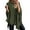 Army Green, variant on PRETTYGARDEN Women's Fall Winter Poncho Sweaters Trendy Chunky Knit Fringe Shawls Wraps Pullover Tops Holiday Outfits