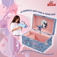 thumbnail image 2 of Joyero Disney Stitch Musical para niñas con función musical, 2 of 6