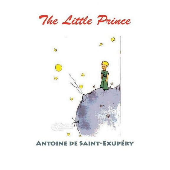 The Little Prince (Color Edition), (Paperback)