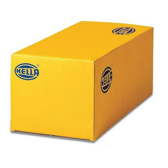 HELLA 933791091 12V/40 Amp SPST Mini ISO Relay with BracketBlack