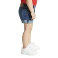 thumbnail image 5 of Levi's Toddler Girls' Girlfriend Denim Shorty Shorts, Sizes 2T-4T, 5 of 6