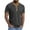 Dark Gray(Mens T-Shirts), variant on GuangCheng Henley Shirts for Men Short Sleeve Casual Button Basic Tee Shirts Summer Lightweight T Shirts with Pocket Size S-3XL