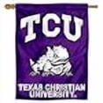 thumbnail image 3 of Texas Christian Horned Frogs House Flag Banner, 3 of 4