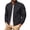 Black-01, variant on Bomber Jackets for Men Windproof Warm Padded Jacket Relaxed Fit Outerwear Coats Fall Winter Clothes