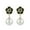A, variant on KDSJSXW Stud Pearl Earrings Fashion Personality Temperament Camellia Pearl Drop Earrings for Women Jewelry Gifts Big Pearl Earrings Pearl Gold Earrings Pierced Earrings for Women(A,One Size)