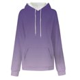 thumbnail image 3 of jjayotai Hoodies for Women, Casual Long Sleeve Oversized Sweatshirts Drawstring Pullover Fashion Multicolor Hoodie with Pocket, 3 of 4