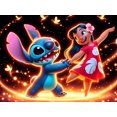 thumbnail image 1 of Kits de pintura de diamantes de Disney Super Mario Lilo y Stitch Pikachu Decoración del hogar Arte Cuadrado completo y redondo Bordado Mosaico Punto de cruz, 1 of 5