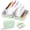 Green, variant on 14-Day Pill Pouch Organizer, Reusable Travel Vitamin Case & Medication Holder, Portable Daily Pill Organizer & Supplement Bag, For Home Travel Daily Use(Black)