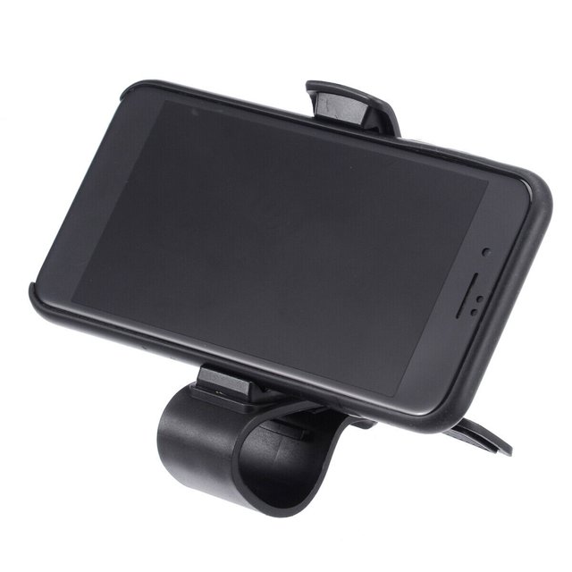 Type HUD Clip sur Support de Tableau de Bord de Voiture Support de Cellulaire GPS Support Universel Réglable pour Téléphone Intelligent Antidérapant