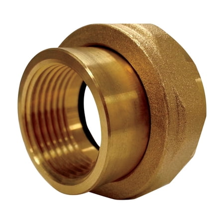 Cash Acme 3/4 Brass Tailpiece Fitting Kit 3/4 1