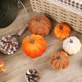 thumbnail image 6 of PatungKu Nordic Pumpkin Figurines Decors Pumpkin Decorations Decors Pumpkin Figurines Ornament Decorative Pumpkin Pumpkin Decors Pumpkin Figurines Ornament Decorative Pumpkins Table Centerpieces Gift, 6 of 10