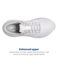 thumbnail image 4 of Zapatillas de Running Brooks Ghost 16 para Mujer Blanco Talla 10.5 M, 4 of 6