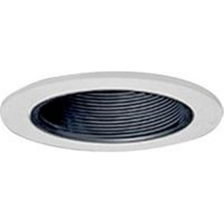 

Cooper Lighting 4In Blk Coilex Wht Baffle Trim 993P