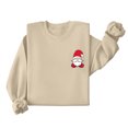 thumbnail image 5 of Under 10 dollars! Womens Christmas Sweatshirts Funny Santa Claus Simple Printed Pullover Tops Loose Fit Long Sleeve Xmas Sweatshirts, 5 of 6