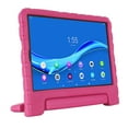 thumbnail image 2 of Kids Case for Lenovo Tab M10 Plus 10.3 inch 2020 2nd Gen (TB-X606F /TB-X606X) - Shockproof LightWeight EVA Foam Protective Stand Handle Cover for Lenovo Tab M10 FHD Plus 10.3"Android Tablet, ROSE, 2 of 7