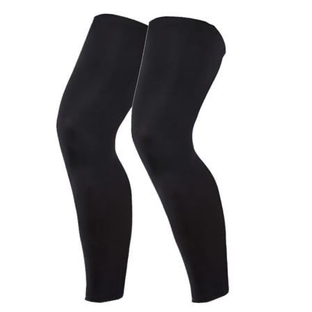 TELOLY Compression Leg Athletic Compression Sleeves, Black