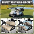 thumbnail image 4 of HUAICONG Sea Turtle Beach Print Washable Golf Cart Seat Covers for Most Golf Carts Most Two-Seater Carts, Universal Fit Soft Golf Cart Seat Covers 2 Piece, 4 of 7