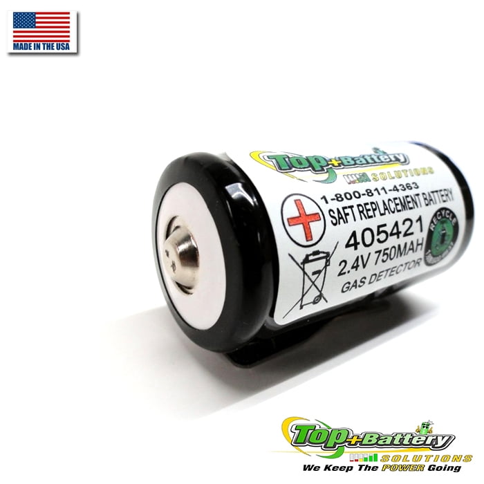 2.4V Gas Meter Battery for TIF 8800 Combustible Gas Detector Rechargeable Qty.1