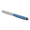 thumbnail image 3 of 2pcs 2.6 inch Long 2 Edges Flush Trim Router Bit 1/4 inch x 1/4 inch for Carpenter, 3 of 8