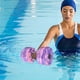 thumbnail image 4 of Mancuerna octogonal de camuflaje acuático HWRETIE,equipo de natación con flotabilidad para adultos,herramienta de rehabilitación de fitness y yoga acuático para el hogar, 4 of 4
