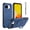 Blue, variant on Mynvo Case for Google Pixel 10A with Wrist Strap, Built-in Ring Holder Kickstand Support Wireless Charging Non-Slip Shockproof Magnetic Back Cover, Deeppurple