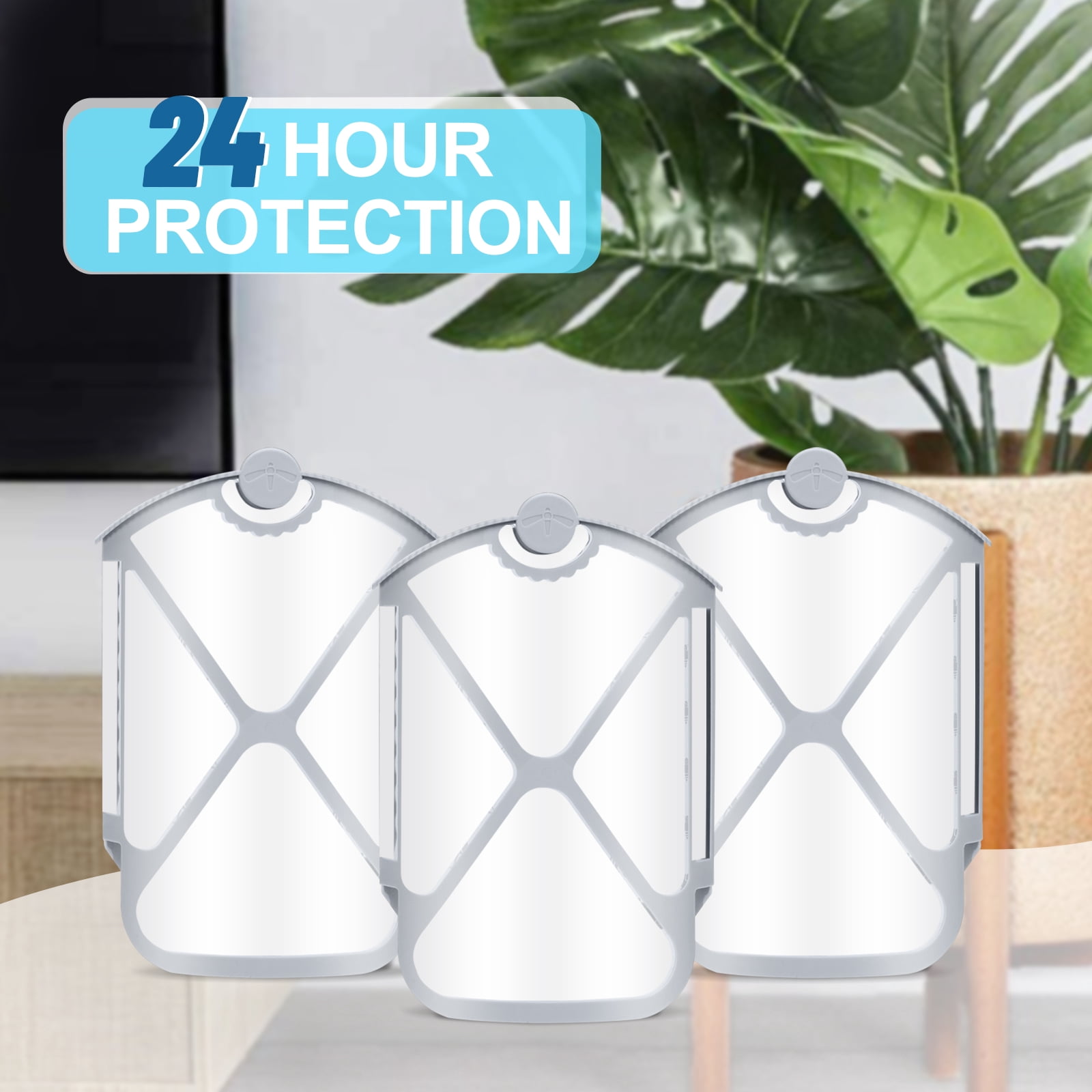 16Pcs Refill Cartridges | Compatible with  Insect Trap Refill - Use in Any Room