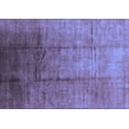 thumbnail image 1 of Ahgly Company Machine Washable Indoor Rectangle Oriental Blue Industrial Area Rugs, 5' x 7', 1 of 4