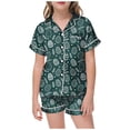 thumbnail image 2 of WEAIXIMIUNG Children's Easter DIY Hand Painted Home Outfit Set With Colorful Pajamas Girls Can Play And Wear It Daily 140, 2 of 5