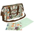 thumbnail image 7 of Kalencom Matte Coated Nola Tote Diaper Bag in Springtime, 7 of 7