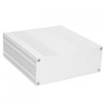 thumbnail image 4 of ANGGREK Aluminum Project Box Matte Silver Split Type DIY Electronic Enclosure Shell 54x145x150mm,Electronic Enclosure Case,Shielded Aluminum Enclosure Case, 4 of 8