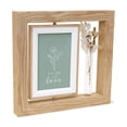 thumbnail image 1 of Paquete con 3 piezas de Portarretrato giratorio con flores, 1 of 3