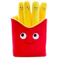 thumbnail image 3 of Muñeco de peluche de 30 cm con forma de pizza y patatas fritas de Hamburgo, muñeco de peluche creativo con forma de almohada, regalo de cumpleaños y Navidad, 3 of 5