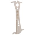 thumbnail image 4 of FRCOLOR  Universal Chain Measuring Ruler Lightweight Bike Measurement Tool Wear, 4 of 8