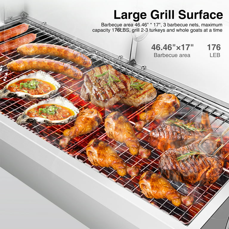 Pig Roasters Barbecue Propane Indoor Electric Outdoor Charcoal BBQ Grill -  China Indoor Electric BBQ Grill and Charcoal Barbecue Grill price