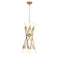 thumbnail image 6 of Regina Andrew 16-1428PN Cobra 12 Light 31" Wide Sputnik Chandelier - Nickel, 6 of 7
