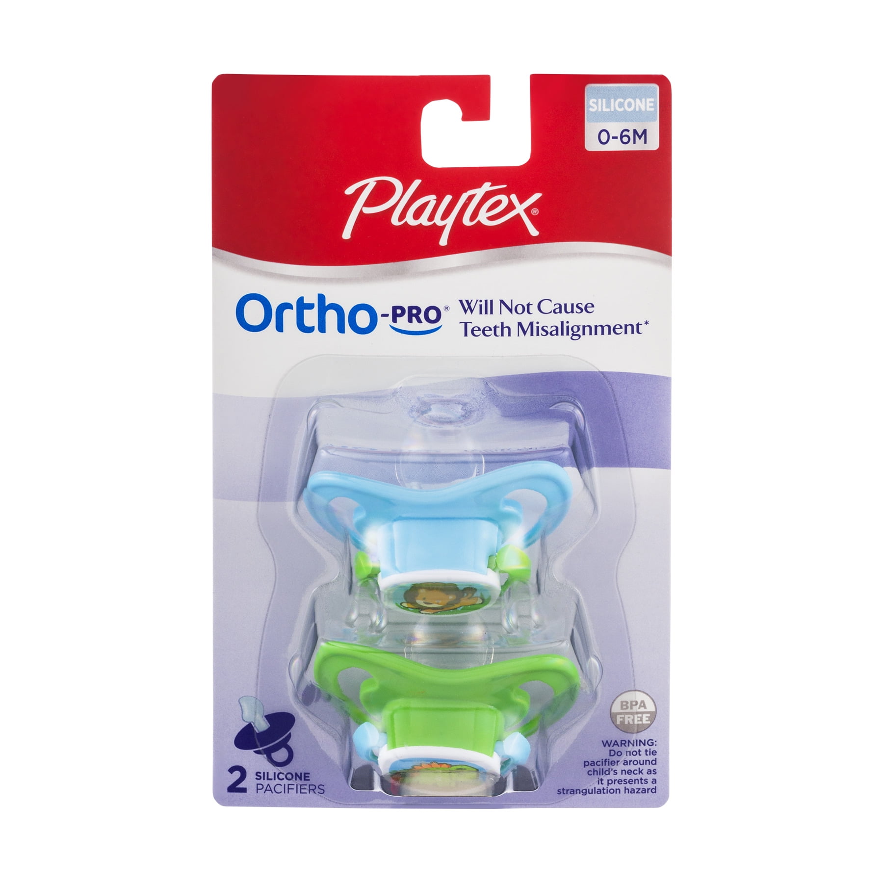 ortho pacifier